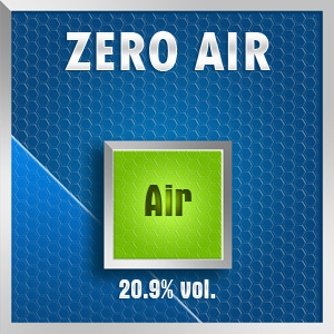 Gasco 1: Zero Air Calibration Gas – 20.9% vol.