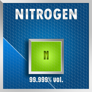 Gasco 114: Nitrogen (N) 99.999% vol. Calibration Gas