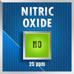 Gasco 125-25: Nitric Oxide (NO) Calibration Gas – 25 PPM