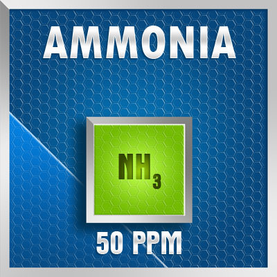 Gasco 14-50: Ammonia (NH3) Calibration Gas – 50 PPM