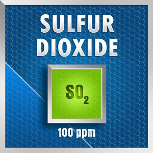 Gasco 175-100: Sulfur Dioxide (SO2) Calibration Gas – 100 PPM