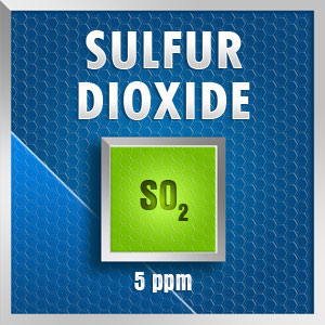 Gasco 175-5: Sulfur Dioxide (SO2) Calibration Gas – 5 PPM