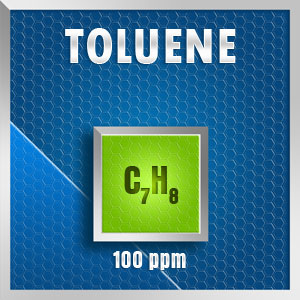 Gasco 241N-100: Toulene (C7H8) Calibration Gas  – 100 PPM