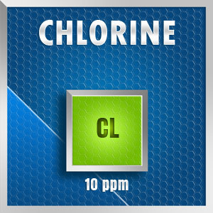 Gasco 252-10: Chlorine (Cl) Calibration Gas – 10 PPM