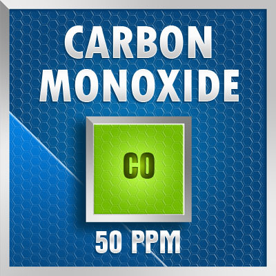 Gasco 49-50: Carbon Monoxide (CO) Calibration Gas – 50 PPM