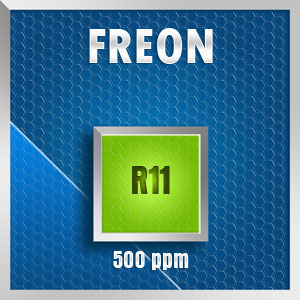 Gasco 78-500: Freon R11 Calibration Gas – 500 PPM