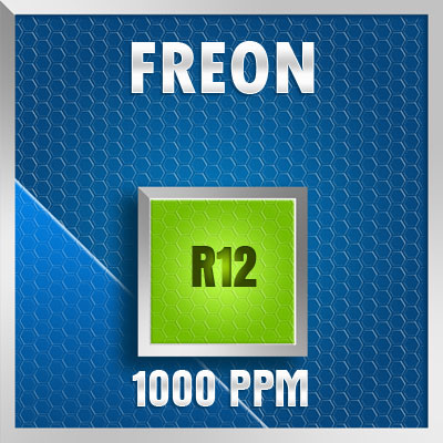 Gasco 79-1000: Freon R12 Calibration Gas – 1000 PPM