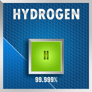Gasco 83: Hydrogen (H) 99.999% vol. Calibration Gas