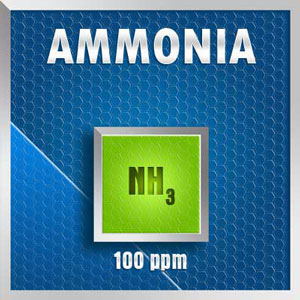 Gasco 14-100: Ammonia (NH3) Calibration Gas – 100 PPM
