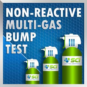 Non-Reactive Bump Test Multi-Gas Mixtures